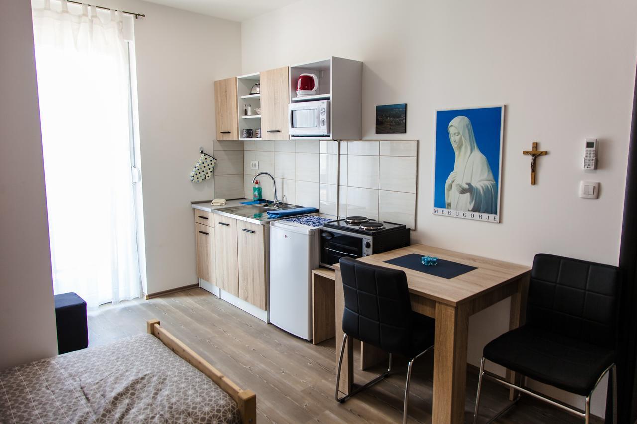 Ferienwohnung Anna Maria Međugorje Exterior foto