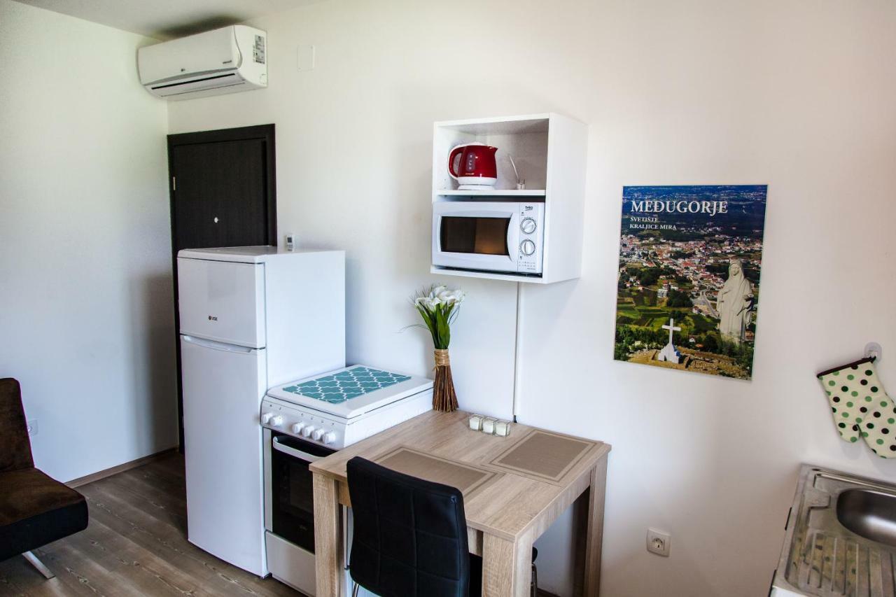 Ferienwohnung Anna Maria Međugorje Exterior foto